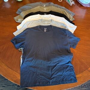 Men’s True Classic 6 pack XL t shirts